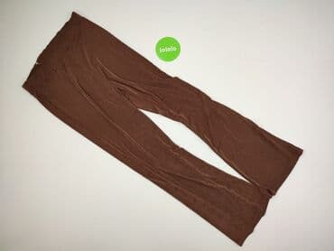 spodnie woskowane born2be: Bubbleroom, Spodnie materiałowe damskie, rozmiar M — 2