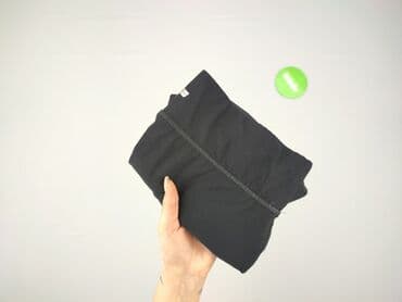 skórzana kurtka i futrzana kamizelka: Leggings for kids, 14 years, 158/164, condition - Very good — 6
