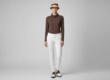 bluzki z golfem: Golf damski, rozmiar S — 6