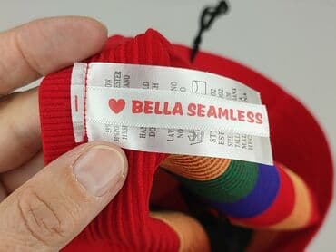 bluzki obcisłe: Bella, Top damski, rozmiar S — 4