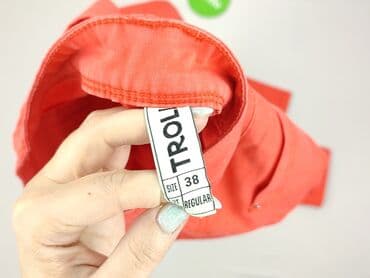 legginsy wzorzyste: Troll, Jeansy damskie, rozmiar M — 4