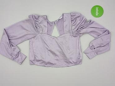 welurowa bluzki: Bluzka damska, rozmiar S — 2