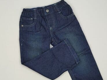 torba bershka: Spodnie jeansowe, Lupilu, 2-3 lat, 98, stan - Bardzo dobry — 1