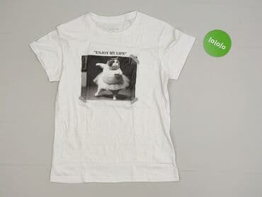 koszulka na 50 urodziny damska: Shein, T-shirt damski, rozmiar M — 2