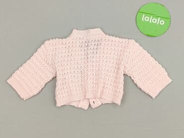 sukienka biala koronkowa: Cardigan, 3-6 months, condition - Very good — 3