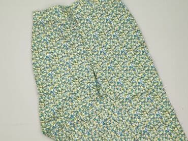 spodnie cyfrowa flora: Spodnie materiałowe damskie, rozmiar S — 1