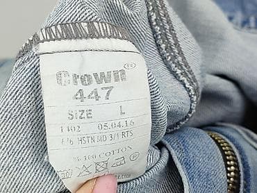 cross jeans jacket: Kurtka jeansowa damska, rozmiar L — 4