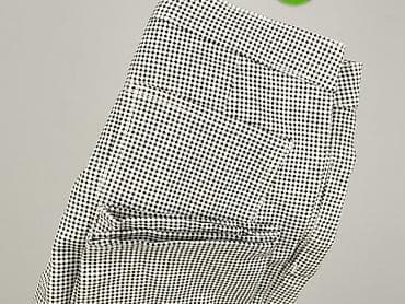 high waist: Spodnie materiałowe damskie, rozmiar M — 7