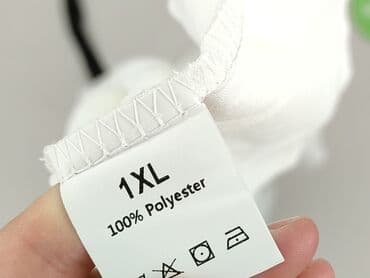 biale obcisla bluzki: Bluzka damska, rozmiar XL — 4