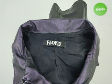 marynarka niebieska reserved: Kurtka skórzana damska, S — 4