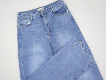 Jeansy damskie, rozmiar XL