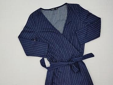 czarne cargo pull and bear: Bershka, Kombinezon damski, rozmiar M — 1