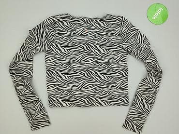 leopard jeans: Bluzka damska, rozmiar S — 3