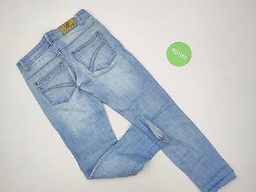 pull and bear dzwony: Chillin, Jeansy damskie, rozmiar S — 4