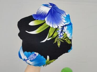 ubrania w stylu hawajskim: Ponczo damskie, rozmiar One size — 6