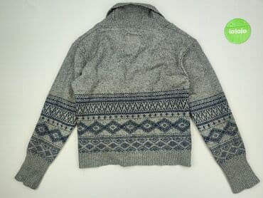 sweter z kaszmiru: Cardigan, Kardigan dla mężczyzn, M — 3