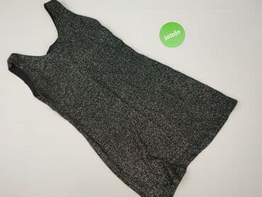 rajstopy czarne ze srebrną nitką: Sukienka damska, rozmiar S — 3