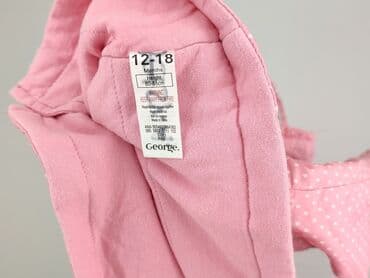 letnie kombinezony dla dziewczynek: Kurtka, George, 12-18 miesięcy, stan - Idealny — 4