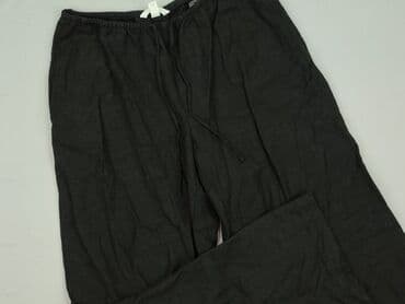 Women: H&M, Material trousers for women, size S (EU 36) — 1