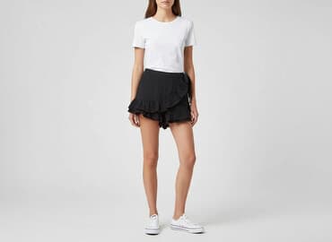 zalando spódnico spodenki: Zara, Szorty damskie, rozmiar XS — 6