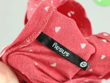 czerwona koszula sinsay: Sinsay, T-shirt damski, rozmiar XS — 4