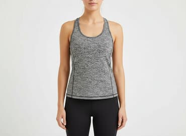 kombinezon gimnastyczny damski: Top damski, rozmiar S — 5