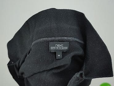 sweter czarny: NEXT Petite, Sweter dla mężczyzn, rozmiar XL — 4