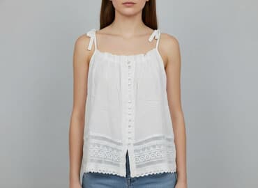 lidl buty sniegowce: Vila, Top damski, rozmiar S — 7