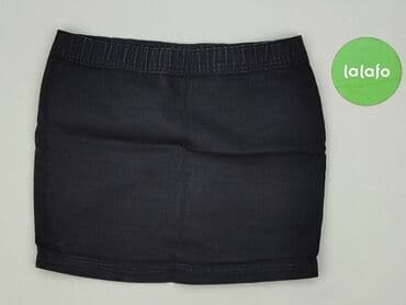 mini spódniczka czarne: Page One, Spódnica damska, rozmiar S — 2