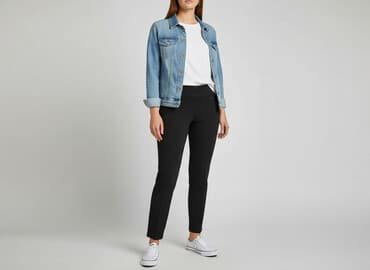 monnari spodnie dresowe: Monnari, Spodnie materiałowe damskie, rozmiar L — 7