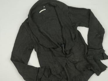 buty na koturnie z futerkiem: Saint Tropez, Kardigan damski, rozmiar M — 2