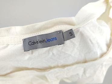 buty converse cdg: Calvin Klein Jeans, T-shirt damski, rozmiar S — 4