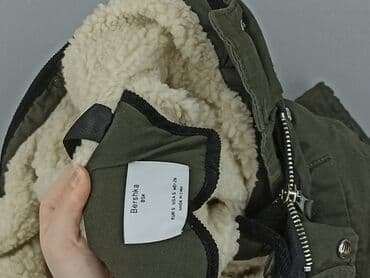 дублянка жіноча польща: Bershka, Women`s parka, size S (EU 36) — 4