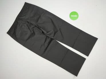 black jeans: Spodnie materiałowe damskie, rozmiar L — 3