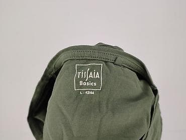 khaki bluzki: Bluzka damska, rozmiar L — 4