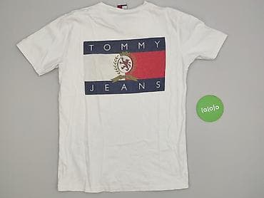 mitch: Tommy Jeans, Koszulka dla mężczyzn, rozmiar S — 3