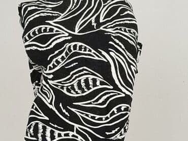 czarne krótkie spodenki sinsay: Sinsay, Szorty damskie, rozmiar L — 6