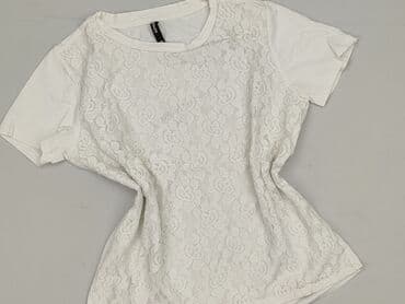 krótkie spodenki i marynarka: Sinsay, T-shirt damski, rozmiar XS — 1