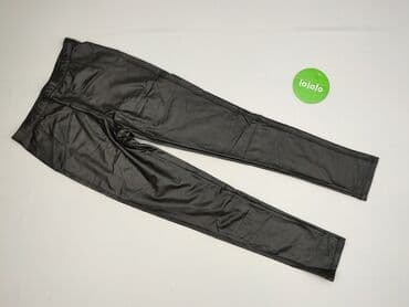 Kobiety: Legginsy Ze skóry ekologicznej damskie, rozmiar S — 3