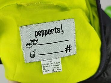 czapki dla nastolatek: Kurtka puchowa Pepperts!, 13 lat, Tkaniny syntetyczne, stan - Bardzo dobry — 4