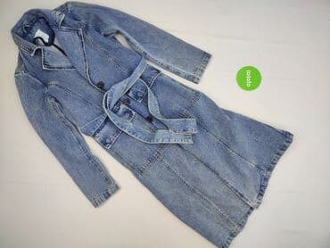 marynarka z piórami reserved: Trencz damski, S — 2