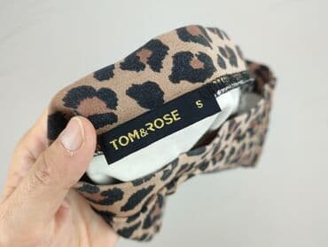 spódnica z eko skóry reserved: Tom Rose, Spódnica damska, rozmiar S — 4