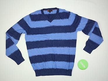 sklepy second hand: Dressmann, Sweter dla mężczyzn, rozmiar M — 2