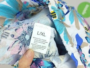 dzwony l: Spodnie materiałowe damskie, rozmiar XL — 5