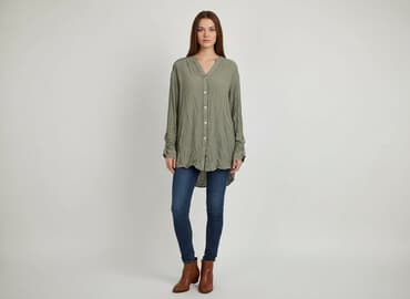 koszula puro lino: Fransa, Koszula damska, rozmiar L — 6