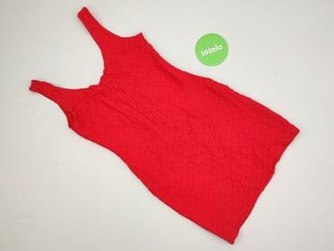 obcisła sukienka czerwona: Sukienka damska, S — 3