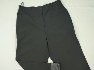 modbis spodnie dla puszystych: Janina, Spodnie materiałowe damskie, rozmiar 6XL — 1