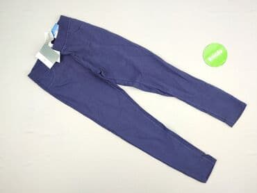 skórzana kurtka i futrzana kamizelka: Leggings for kids, Y.F.K., 12 years, 146/152, condition - Very good — 2