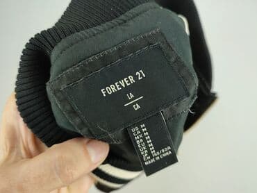 bomberka do sukienki: Forever 21, Kurtka bomberka damska, rozmiar M — 4