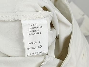 celine top: Spodnie materiałowe damskie, rozmiar L — 5